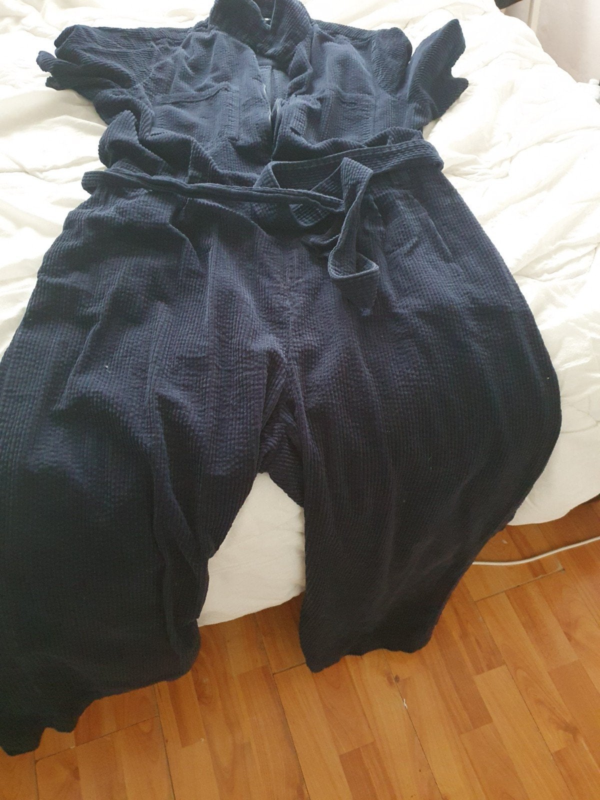 dames overall ( gewone kleding ), Kleding | Dames, Ophalen, Blauw, Maat 46/48 (XL) of groter, Zo goed als nieuw