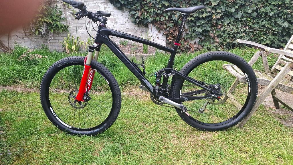 Giant Anthem  Advanced SL - carbon, Fietsen en Brommers, Fietsen | Mountainbikes en ATB, Ophalen, Gebruikt, Fully, 49 tot 53 cm