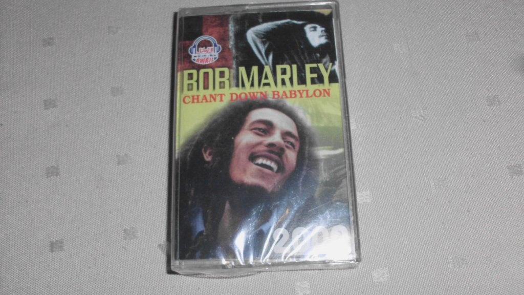 cassette bandje bob Marley  Chant Down Babylon, Ophalen of Verzenden, Nieuw in verpakking, Wereldmuziek, 1 bandje