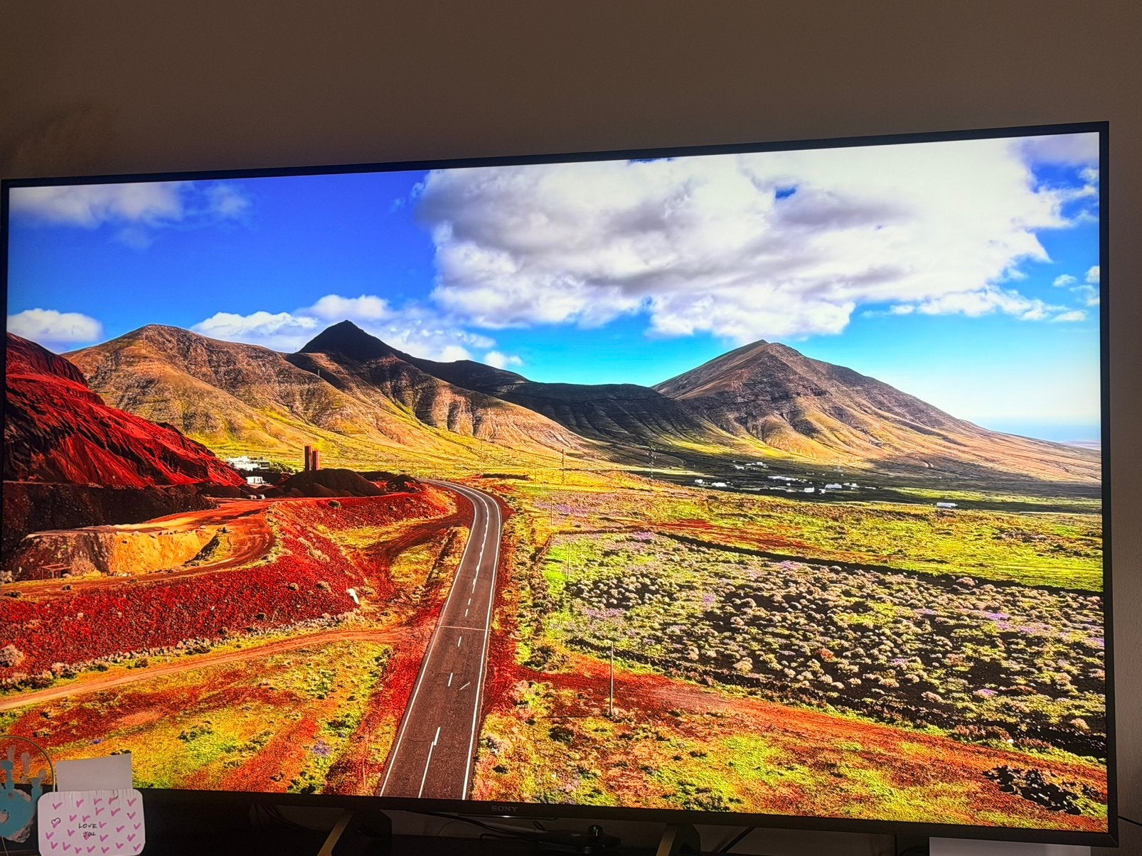 Sony Bravia 75”, 50 Hz, Ophalen of Verzenden, Zo goed als nieuw, Sony