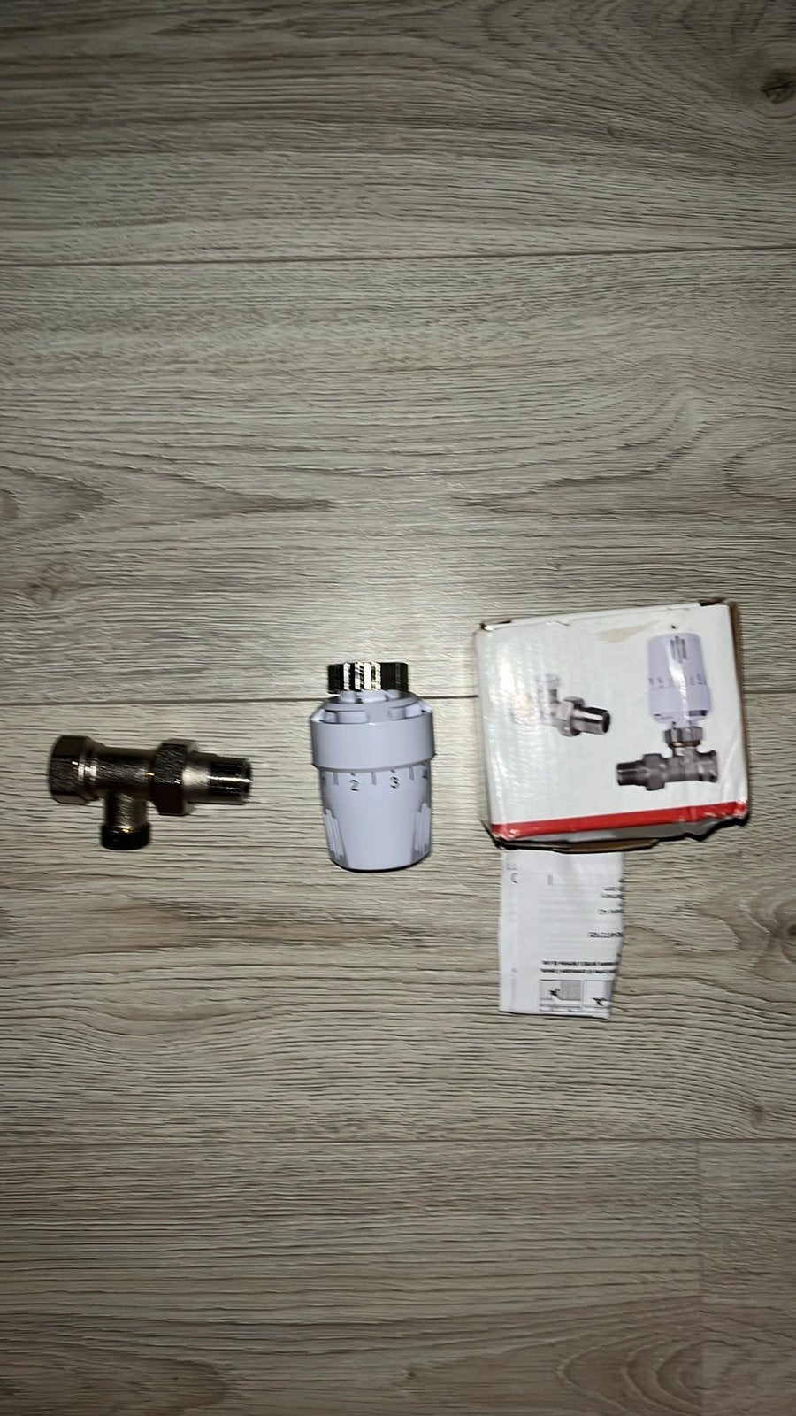 Thermostaatknop radiator zo goed als nieuw zie beschrijving!, Ophalen, Slimme thermostaat, Zo goed als nieuw