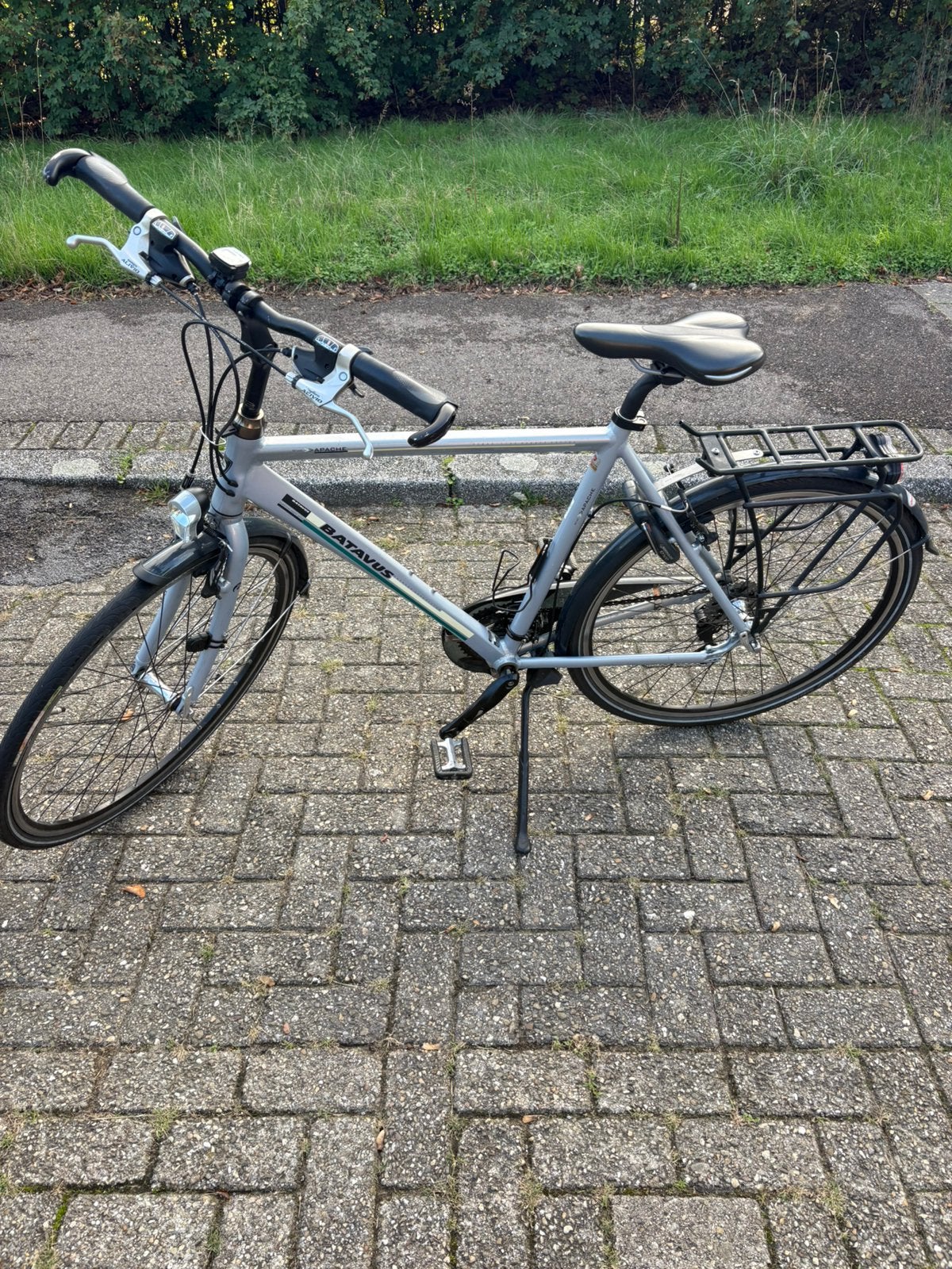 Batavus Herenfiets, Fietsen en Brommers, Ophalen, Versnellingen, Batavus, Zo goed als nieuw