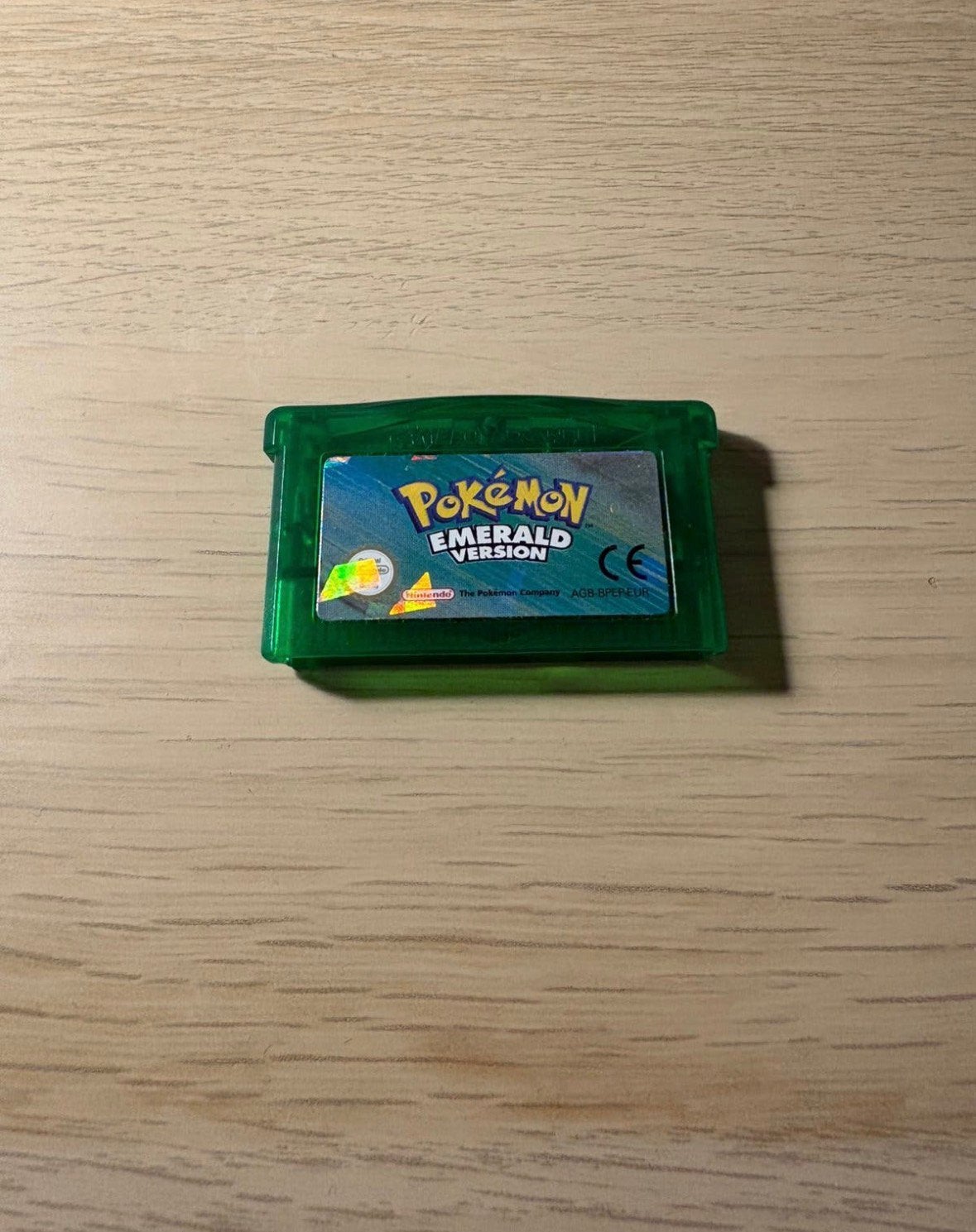 Pokemon Emerald - Game Boy Advance, Avontuur en Actie, 1 speler, Ophalen of Verzenden, Zo goed als nieuw