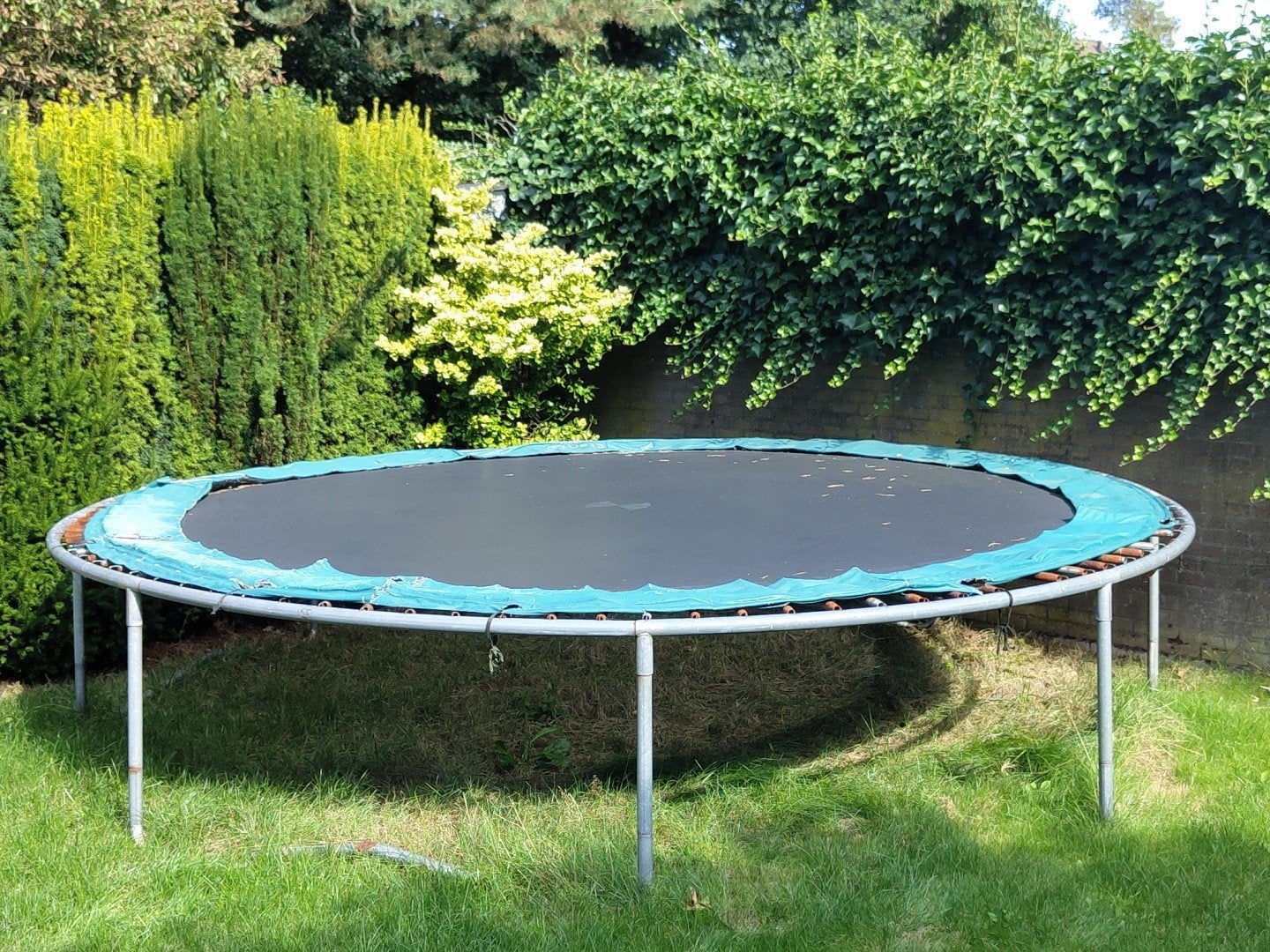 Trampoline, 4,20 m diameter, Ophalen