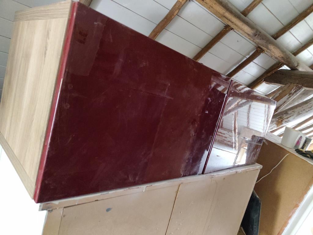 Besta IKEA Kastje 120x40 met 2 push-to-open deuren, Ophalen, Gebruikt