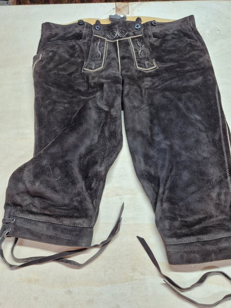 Lederhosen Oktoberfeest, maat 54, Maat 56/58 (XL), Distler, Ophalen of Verzenden, Overige thema's