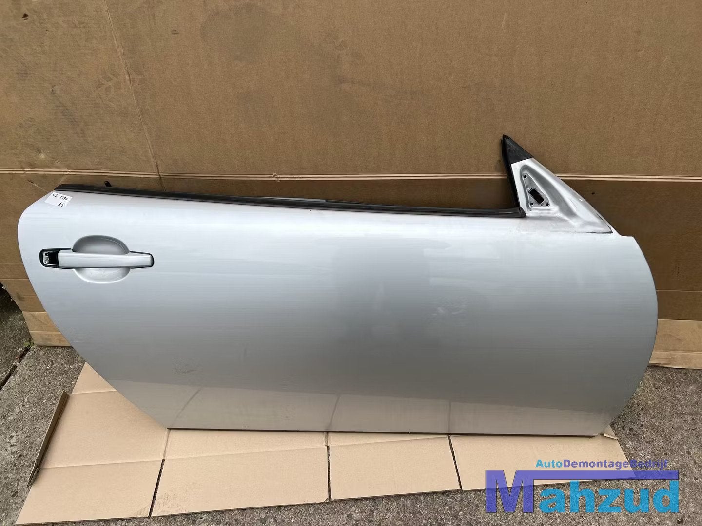 MERCEDES SLK R170 Rechts grijs deur portier 1996-2004, Auto-onderdelen, Gebruikt, Mercedes-Benz AG, Deur, Mercedes-Benz