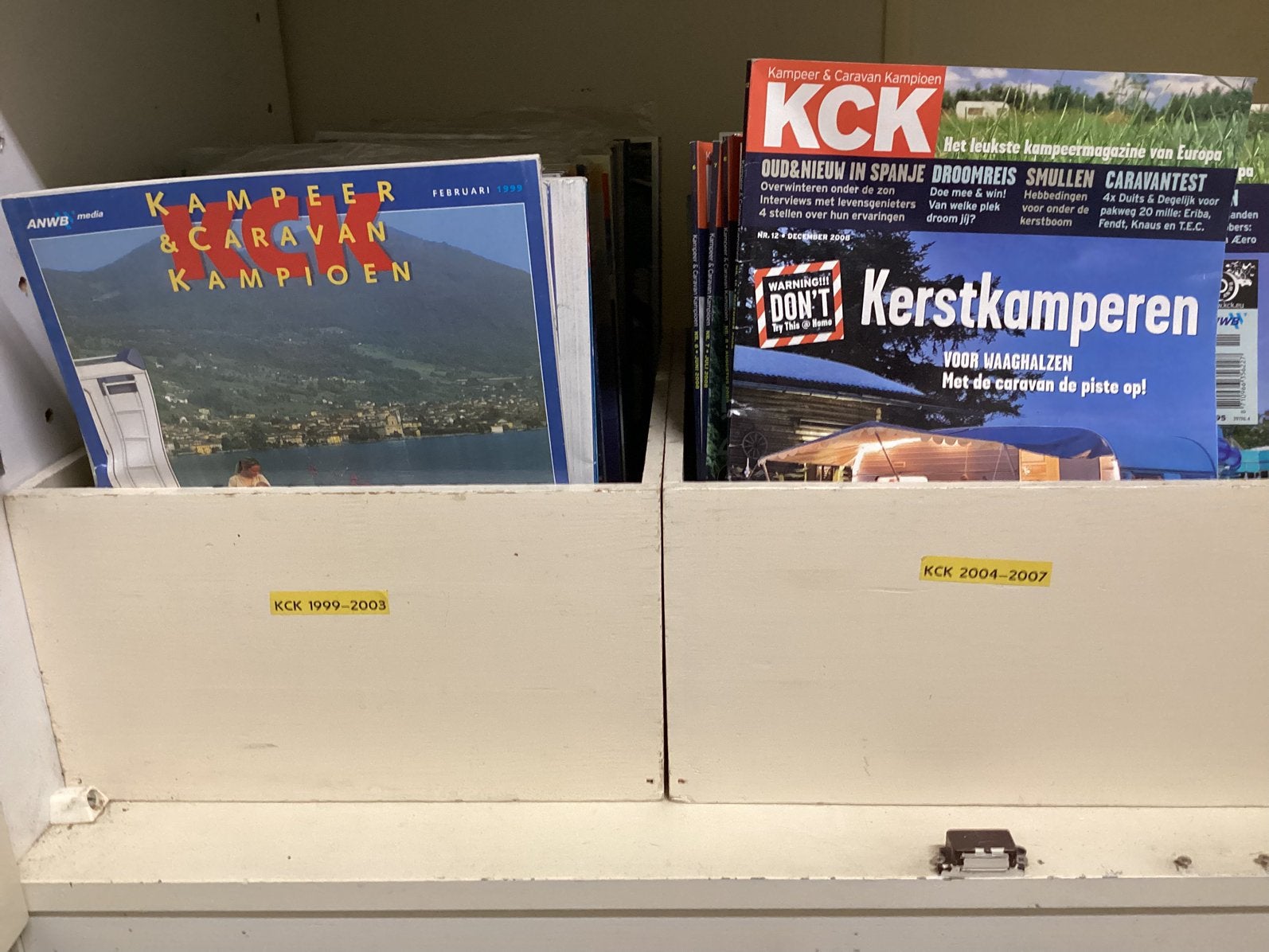 Mooie vakantieplekjes zoeken? Ong. 110 KCK’s met ideeen, Ophalen, Zo goed als nieuw