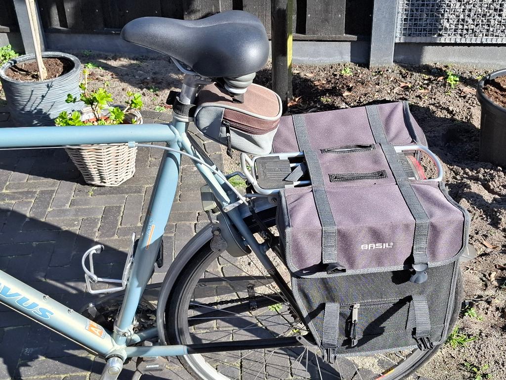 Fiets, Fietsen en Brommers, Fietsen | Dames | Damesfietsen, Velgrem, Versnellingen, Ophalen, Overige merken