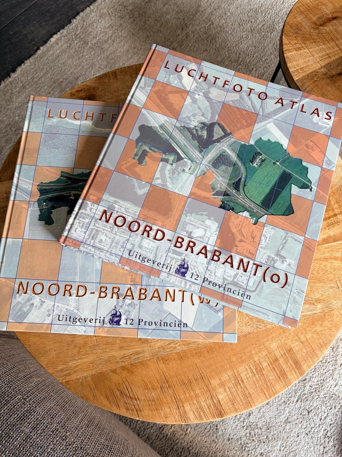 Luchtfoto Atlas Noord-Brabant (O) - Nieuw exemplaar, Boeken, Overige atlassen, Overige gebieden, 2000 tot heden, Nieuw