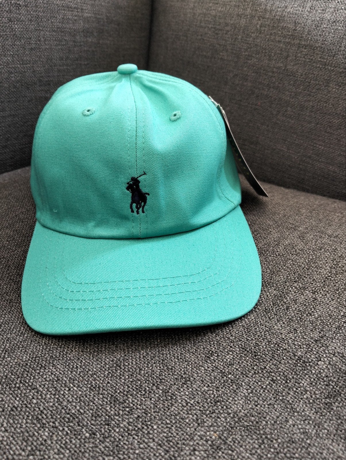 Nieuwe Polo Ralph Lauren pet - Turquoise, Polo Ralph Lauren, Verzenden, Nieuw, One size fits all