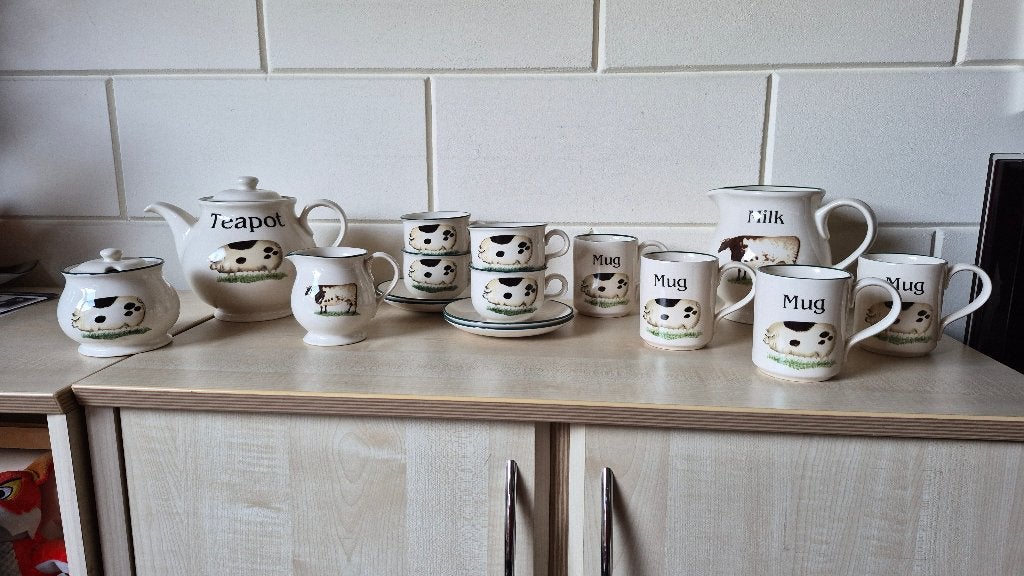 Nieuw Cloverleaf Farm Animals servies, Ophalen, Overige materialen, Overige merken, Nieuw