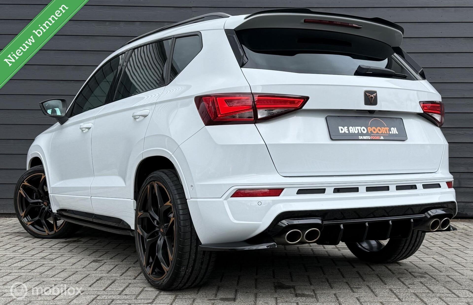 CUPRA Ateca 2.0 TSI 4DRIVE Viritual/Carplay/Camera/LED/DCC/S, Automaat, Gebruikt, 4 cilinders, Ateca