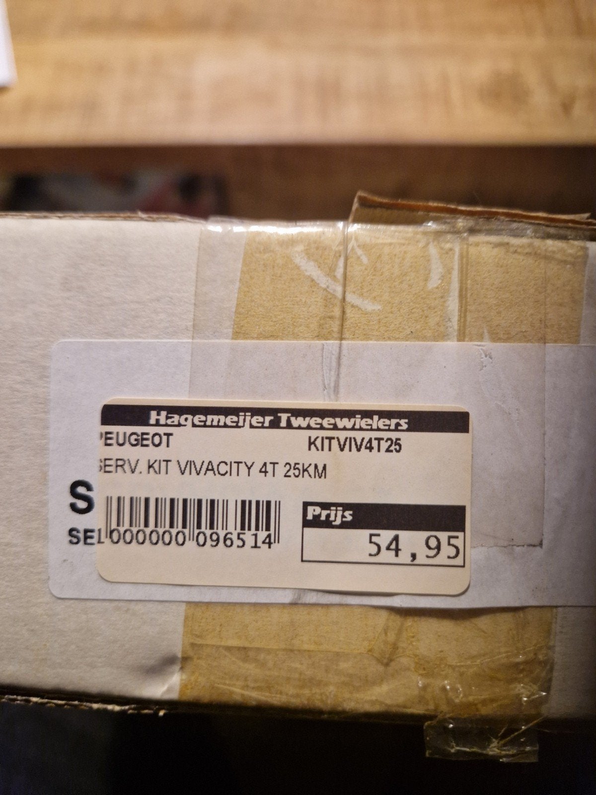 P  Vivacity 4T 25KM Service Kit met remblokken en bougie, Ophalen, Nieuw, Overige typen, Peugeot