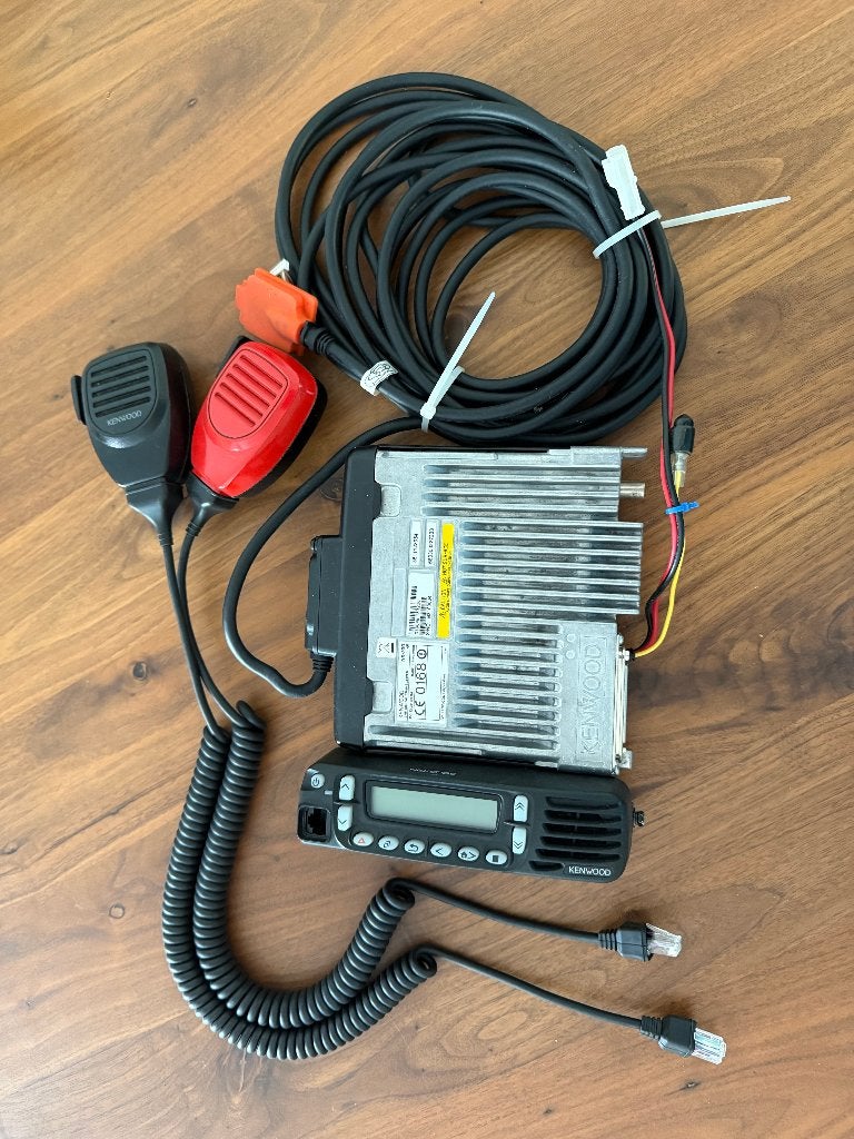 Kenwood NX-700-E-01, Ophalen of Verzenden, Zo goed als nieuw, Zender en Ontvanger