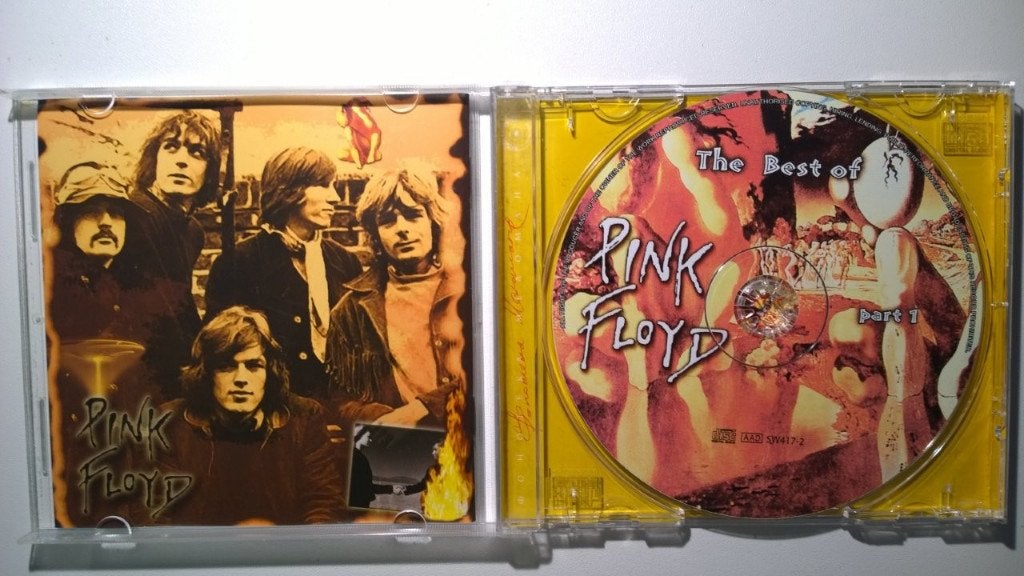 Pink Floyd - The Best Of Pink Floyd Part 1, Ophalen of Verzenden, Zo goed als nieuw, Poprock