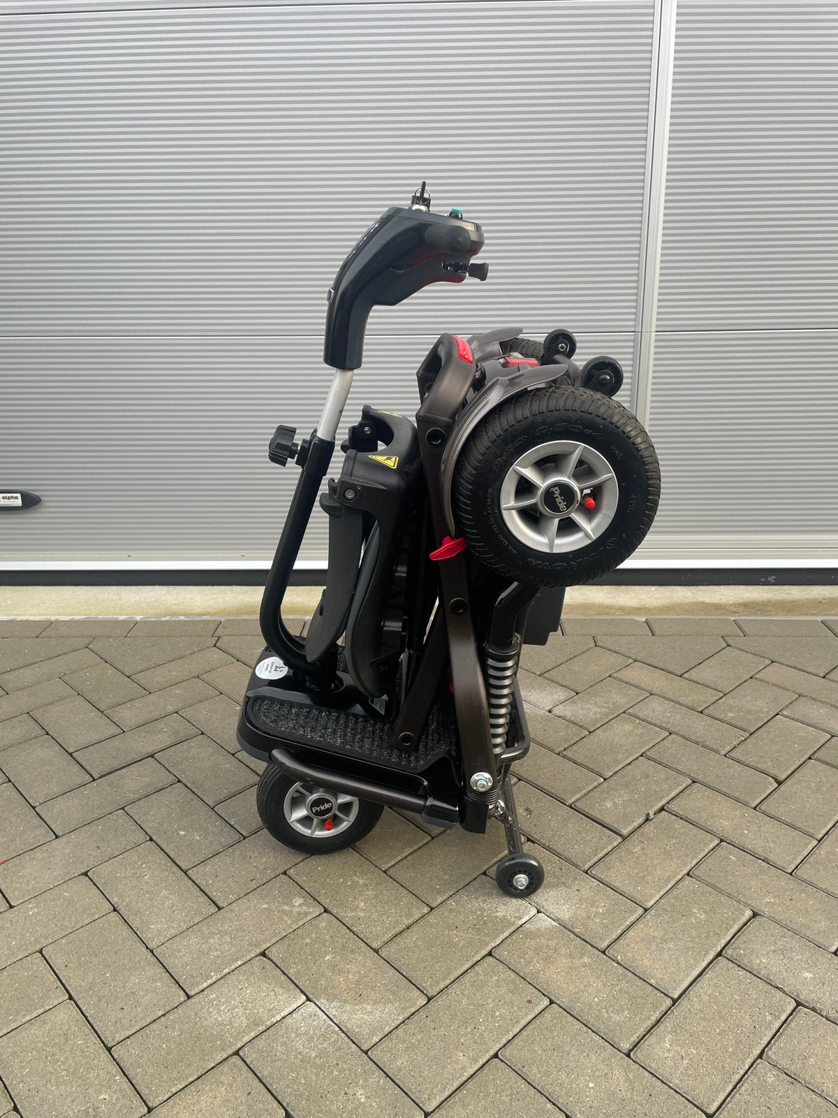 Opvouwbare scootmobiel Pride Quest