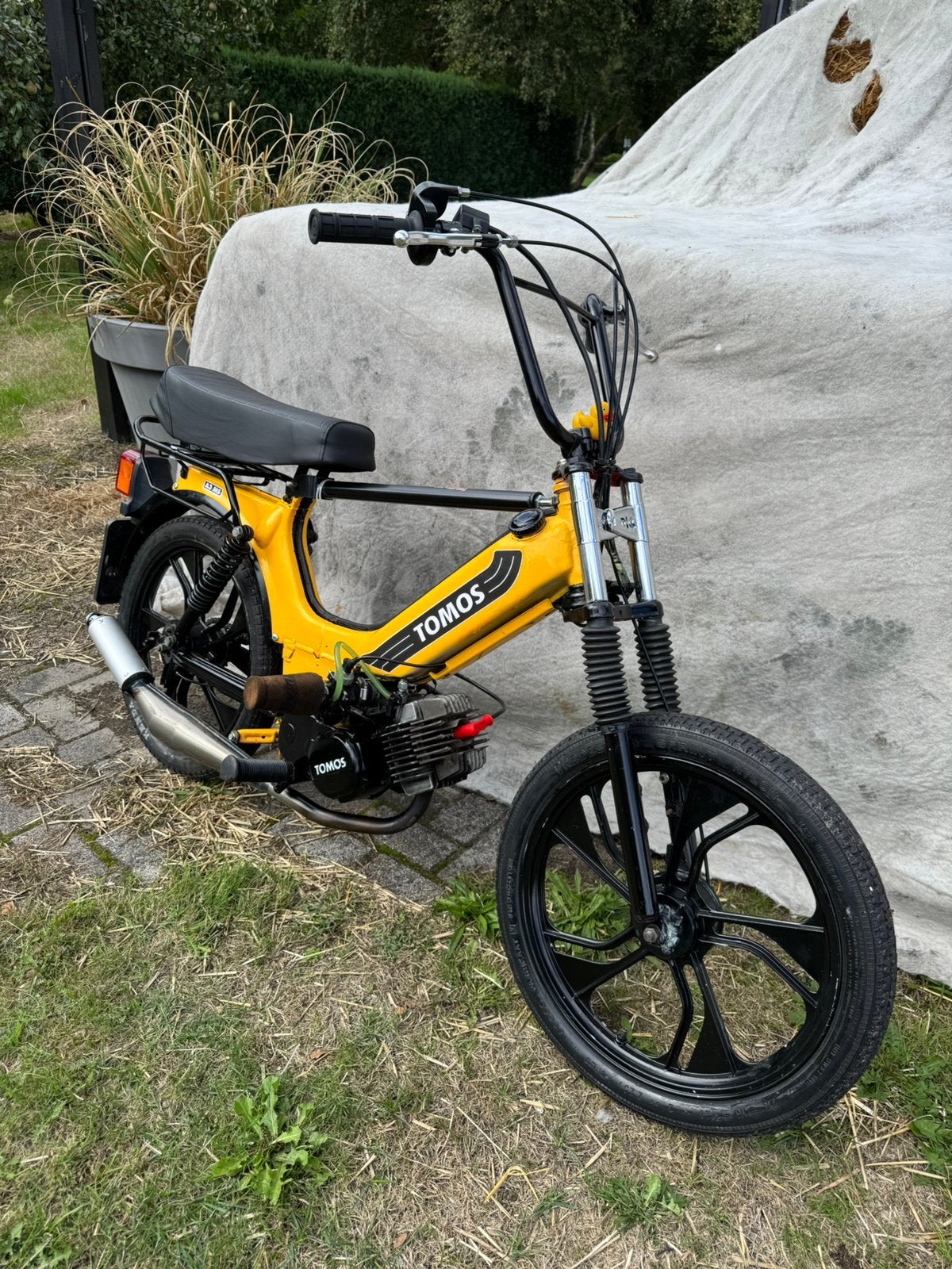 Tomos A35 65cc Airsal (op geldig kenteken), Fietsen en Brommers, Ophalen, Zo goed als nieuw, Standard