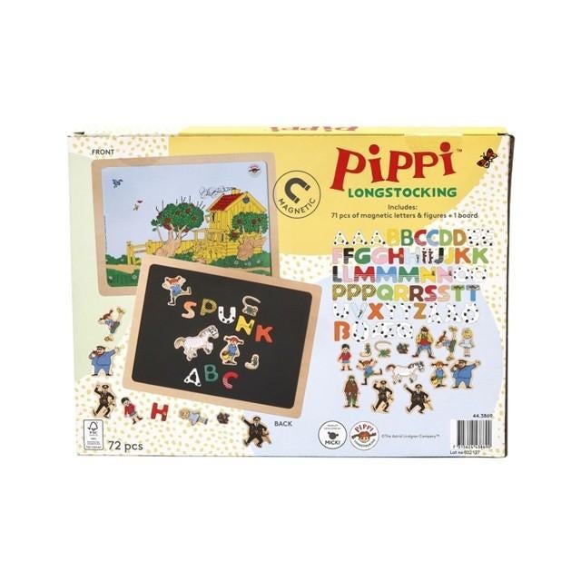 Cadeau idee? Pipi Langkous magneetbord met 71 mageneten, Kinderen en Baby's, The River House, Info@theriverhouse.nl, Overige typen