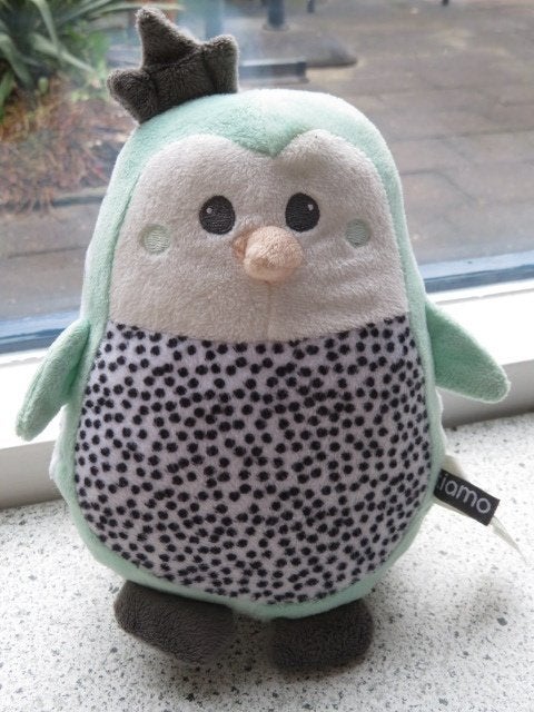 Pinguïn merk Tiamo Hello Little One meet ca 21 cm, Overige typen, Ophalen of Verzenden, Zo goed als nieuw, Met label