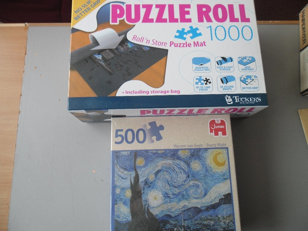 puzzle Vincent van Gogh, Ophalen of Verzenden, 500 t/m 1500 stukjes, Nieuw, Legpuzzel
