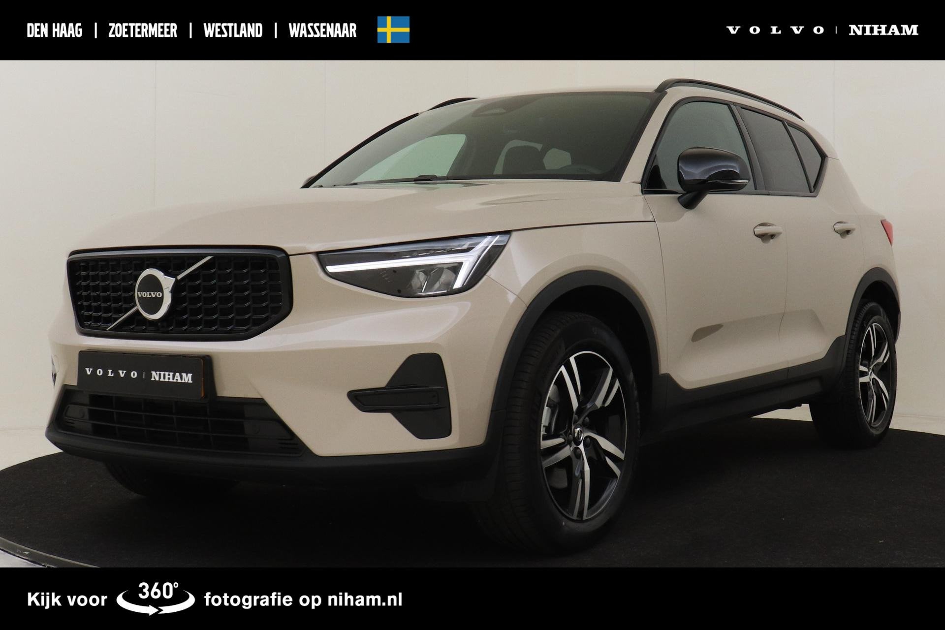 Volvo XC40 B4 (M-HYBRID) PLUS DARK -HARMAN/KARDON|CAMERA|ADA, Auto's, 12 maanden, Gebruikt, Euro 6, 4 cilinders