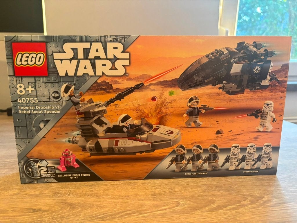 Imperial Dropship vs. Rebel Scout Speeder (40755), Star Wars, Compleet, Lego, Nieuw