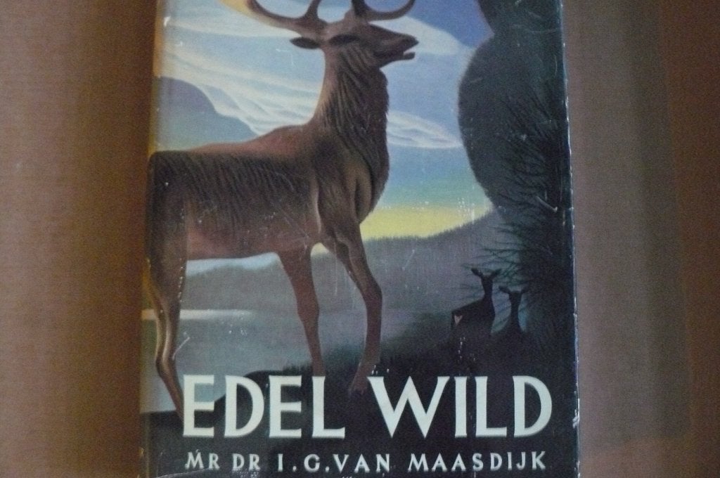 JAGEN / DE JACHT / Edel Wild / I.G. van Maasdijk / belevenis, Boeken, Ophalen of Verzenden, Gelezen, Overige onderwerpen