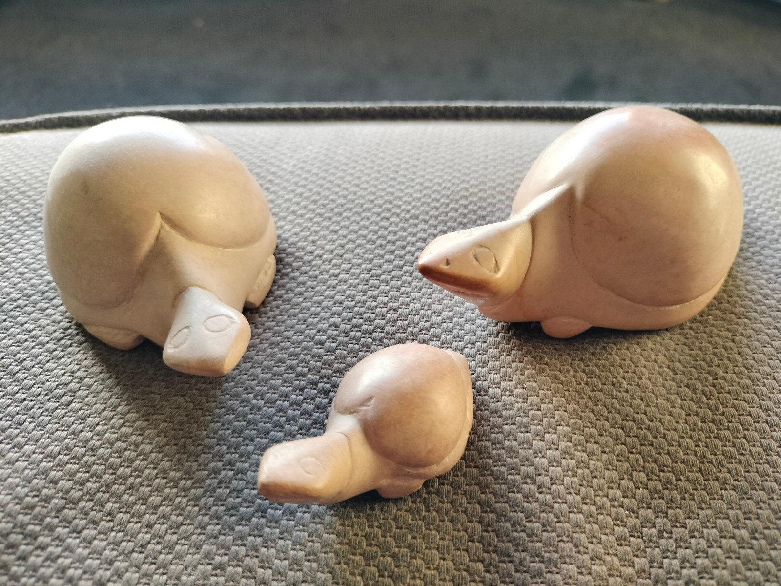 groepje van drie schildpadden, Ophalen of Verzenden, Beeldje of Figuurtje