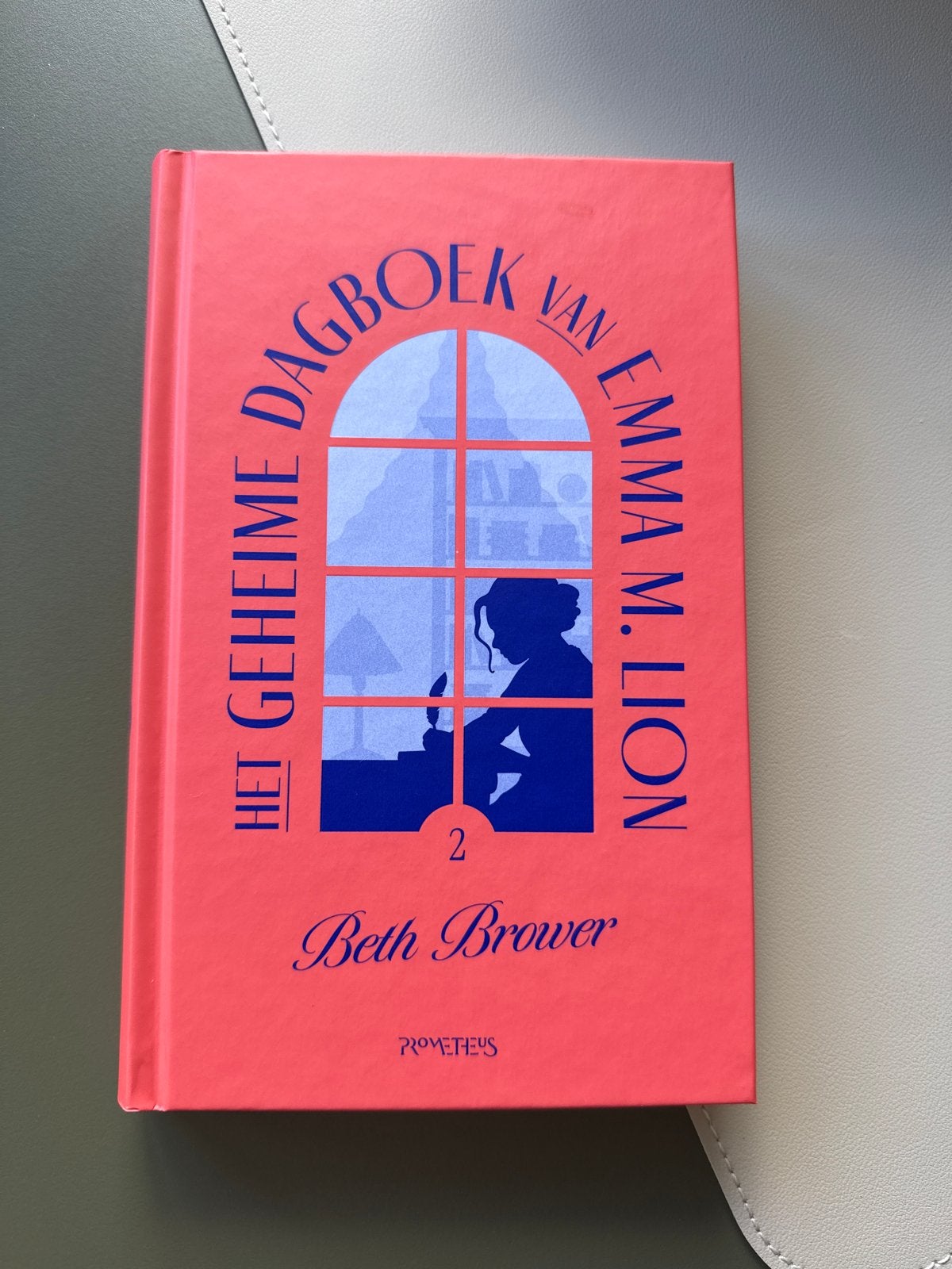 Het Geheime Dagboek van Emma M. Lion - Deel 2, Boeken, Ophalen of Verzenden, Zo goed als nieuw, Nederland