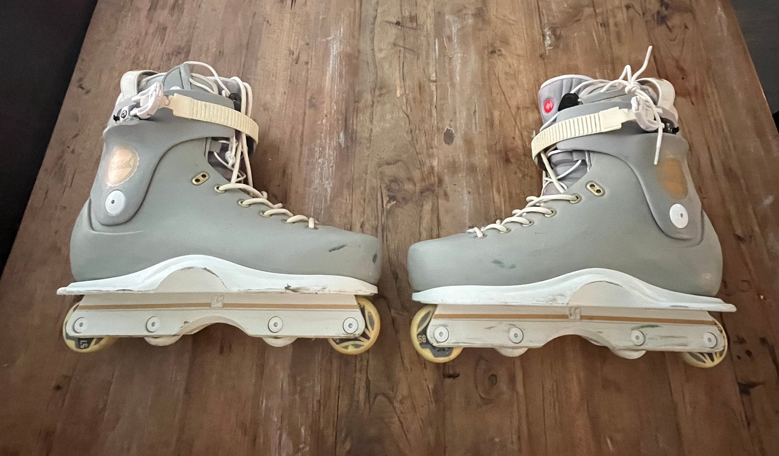 USD - Seven Clan White, Ophalen of Verzenden, Zo goed als nieuw, IJshockeyschaatsen, Overige merken