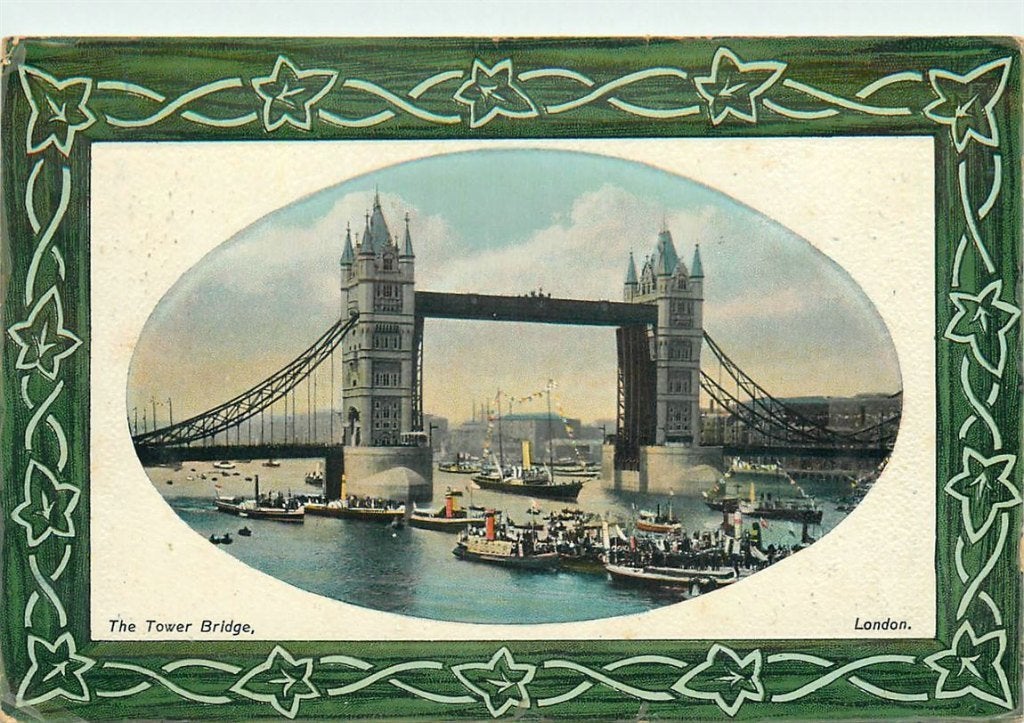 701-463-011 London The Tower Bridge, Verzamelen, Verzenden, Voor 1920, Engeland