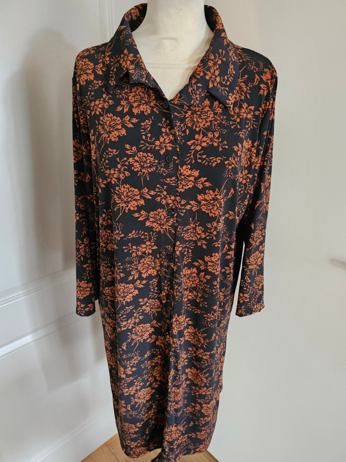Fos Amsterdam jurk maat xxl, Ophalen of Verzenden, Zo goed als nieuw, Maat 46/48 (XL) of groter, Onder de knie