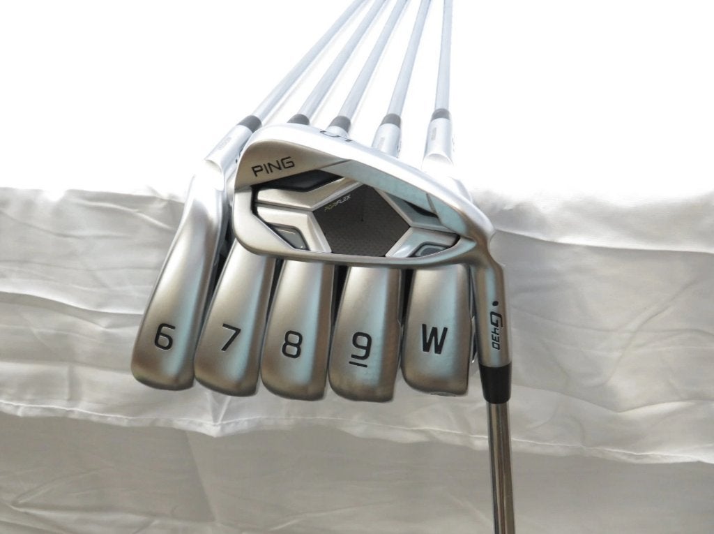 Ping G430 ijzerset (5-PW) RH Stiff, Sport en Fitness, Ophalen of Verzenden, Zo goed als nieuw, Set, Ping