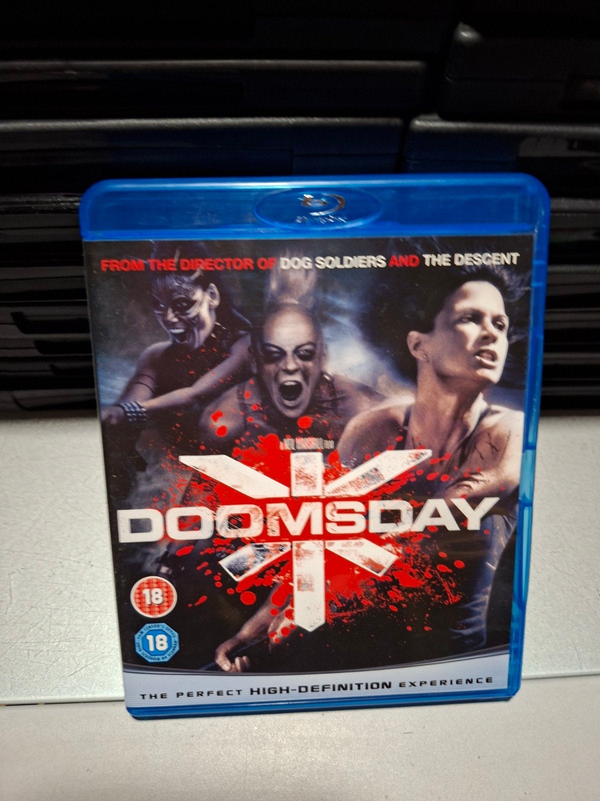 Doomsday Blu-ray - Actie/Science Fiction Thriller, Vanaf 18 jaar, Gebruikt, Film, Science Fiction en Fantasy