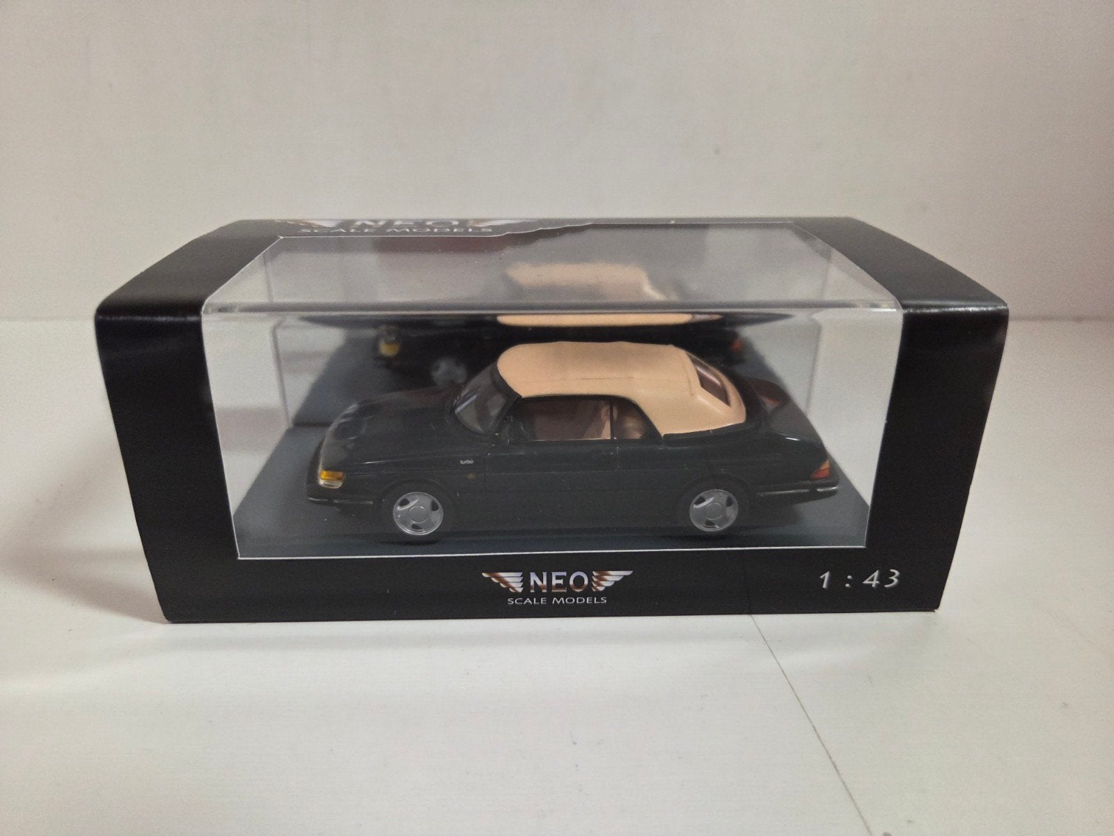 Neo Saab 900 Cabrio 1:43, Overige merken, Auto, ., Ophalen of Verzenden