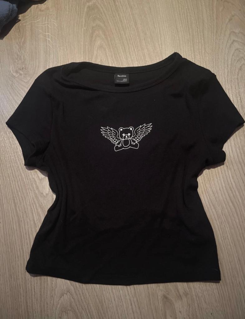 Bershka topje, Ophalen of Verzenden, Zo goed als nieuw, Zonder mouw