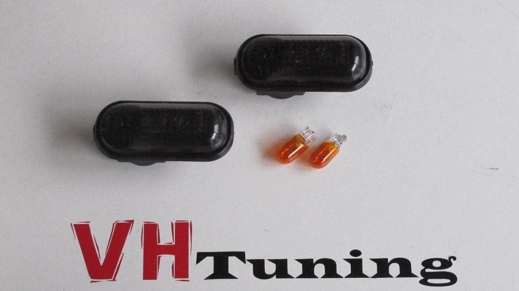 L2H2 zwarte zijknipper lichten Honda Civic/CRX/Del Sol, Ophalen of Verzenden