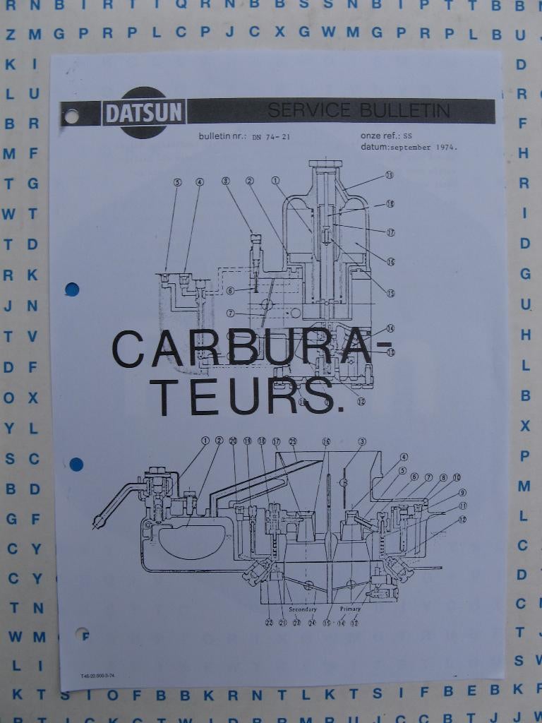 Auto Carburateur Variabele Venturi, Ophalen of Verzenden, Nieuw