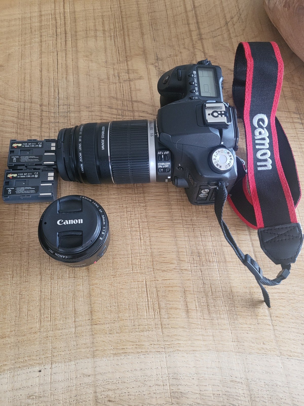 CANON EOS 50D DS126211 NETTE STAAT MET ACC. €250, Audio, Tv en Foto, Fotocamera's Digitaal, Ophalen of Verzenden, Zo goed als nieuw