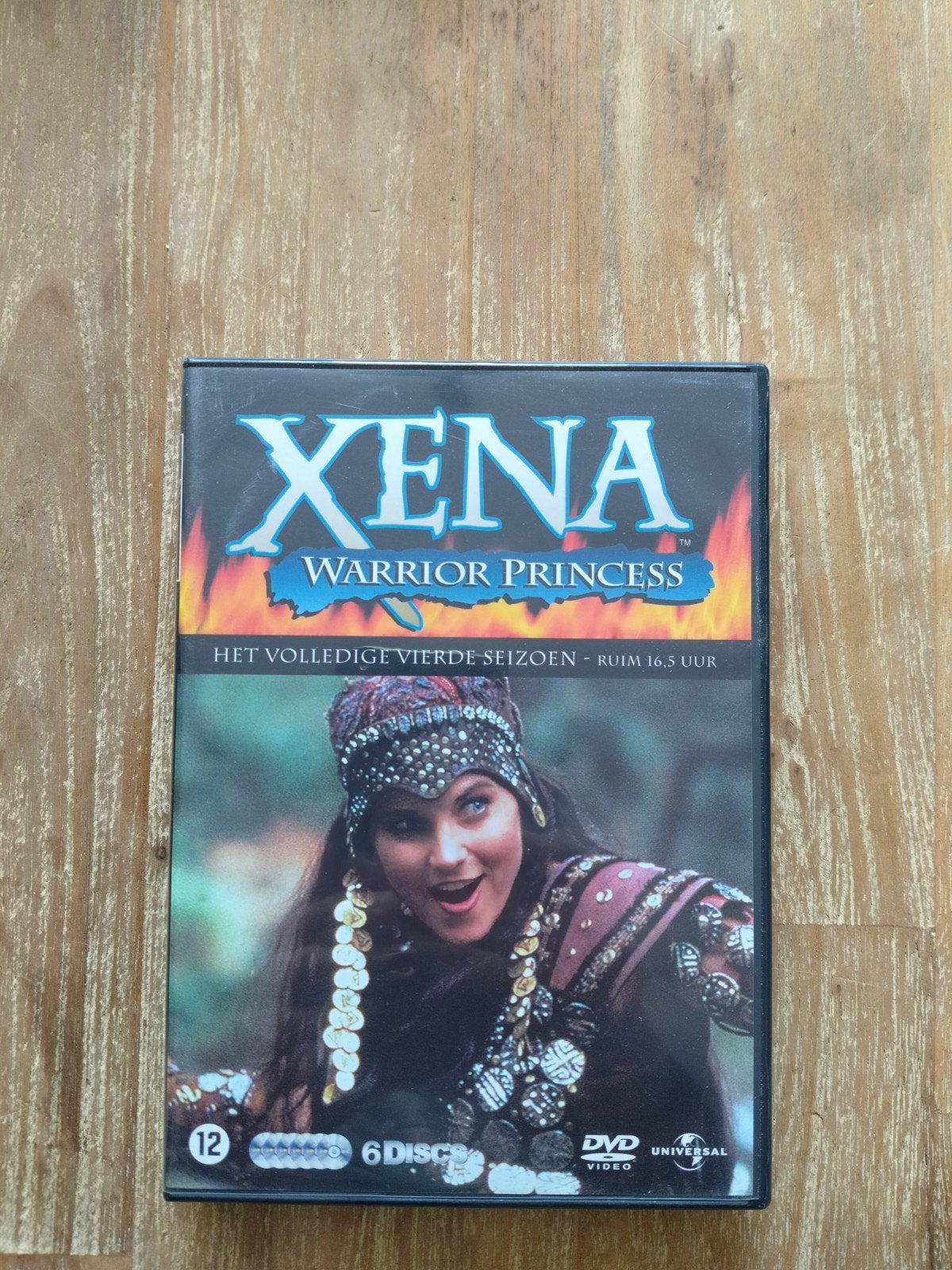 Xena: Warrior Princess - Het Volledige Vierde Seizoen DVD, Cd's en Dvd's, Dvd's | Tv en Series, Engels, Nederlands, Seizoen 4