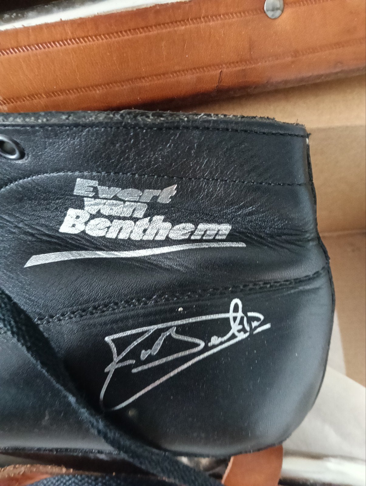Evert van Benthem Noren schaatsen, maat 42, Ophalen of Verzenden, Nieuw, Noren, Overige merken