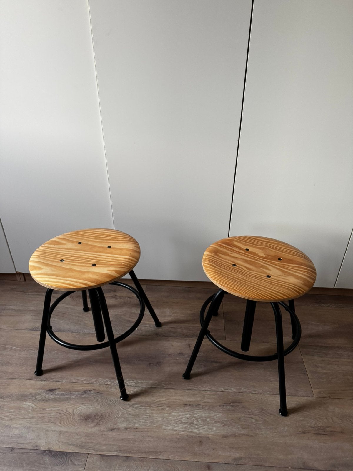 Ikea Kullaberg verstelbare krukjes, Ophalen, Gebruikt, Hout