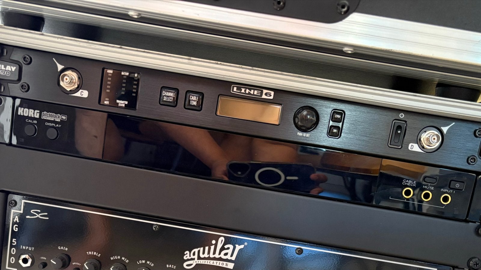 Line 6 Relay G90 Rackmount Digitale Draadloze Gitaarsysteem, Muziek en Instrumenten, Ophalen of Verzenden, Zo goed als nieuw