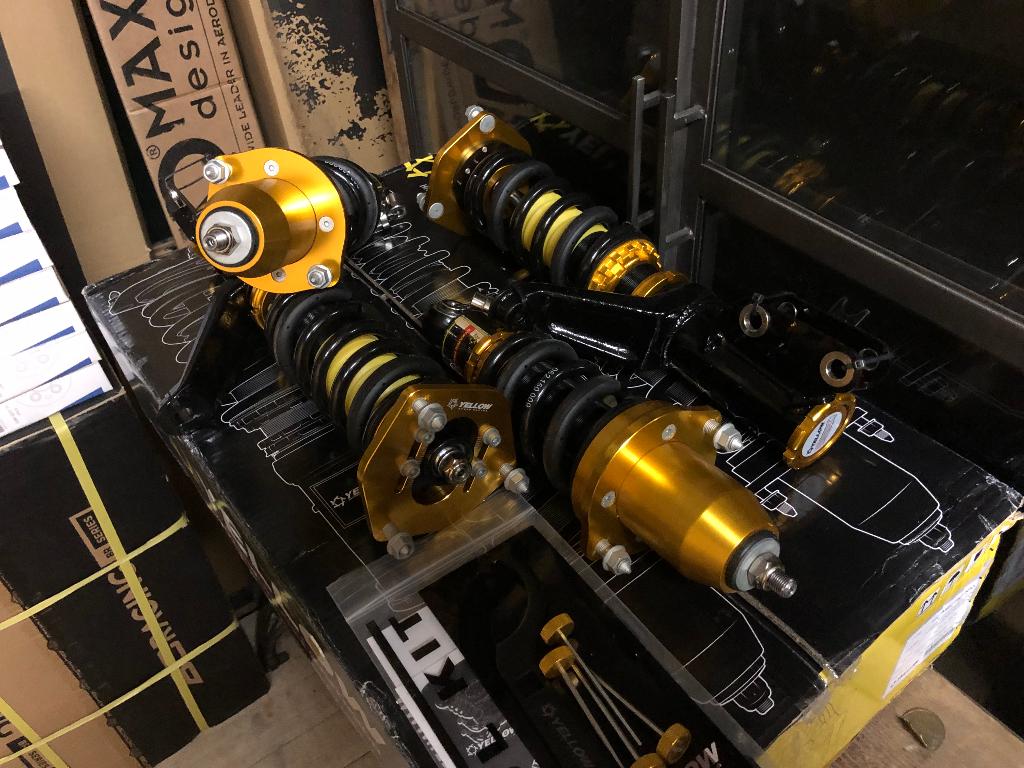 Yellowspeed Dynamic Pro schroefset - Integra DC5 Civic EP3, Ophalen of Verzenden