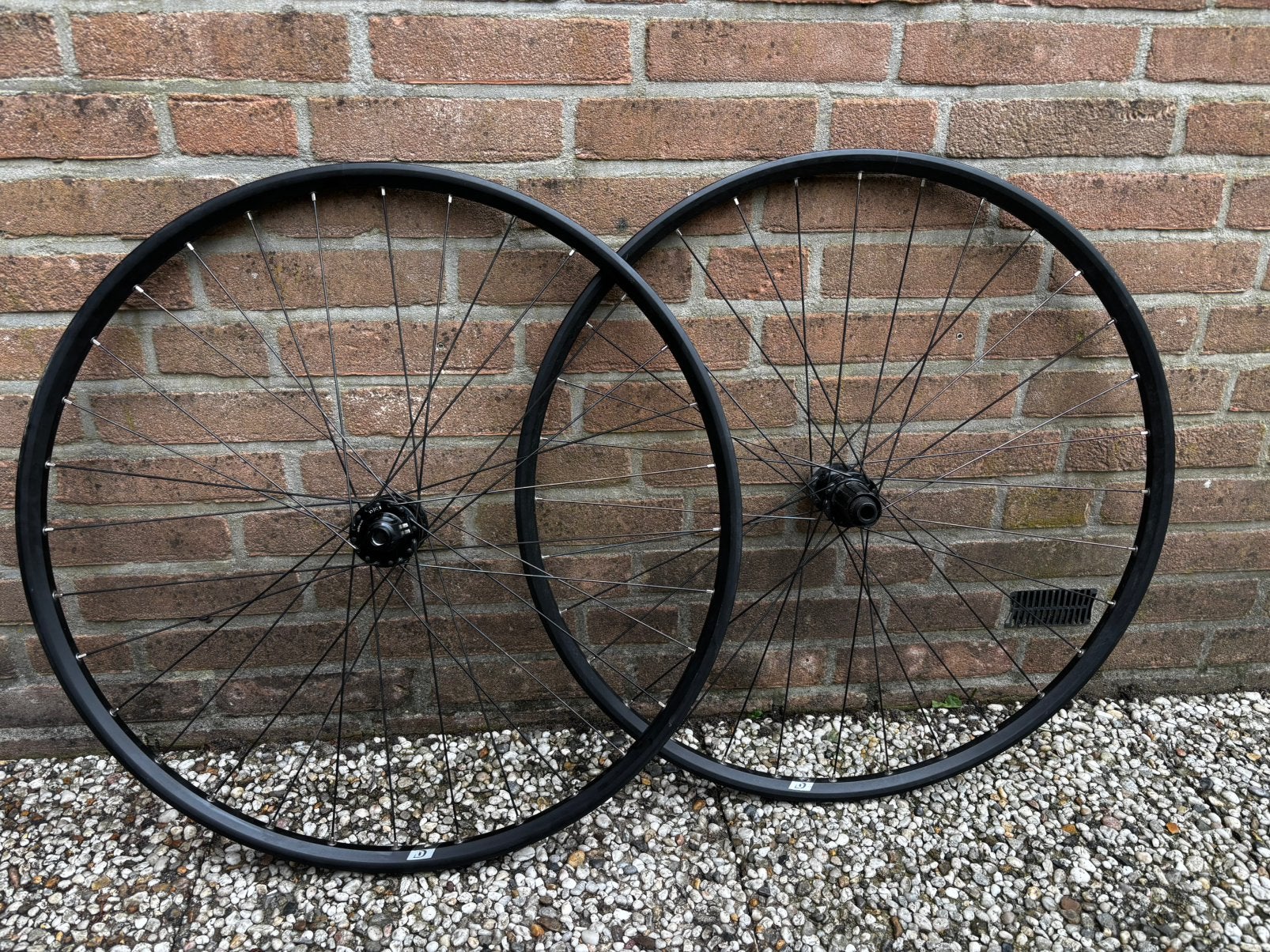 32 spaaks wielset met SP PL-7 naafdynamo, Zo goed als nieuw, Ophalen, Wiel, Aluminium