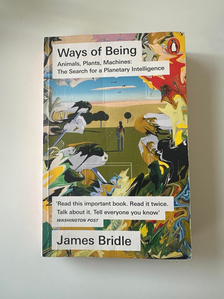 Ways of Being - James Bridle, Boeken, Ophalen of Verzenden, Gelezen, Overige wetenschappen