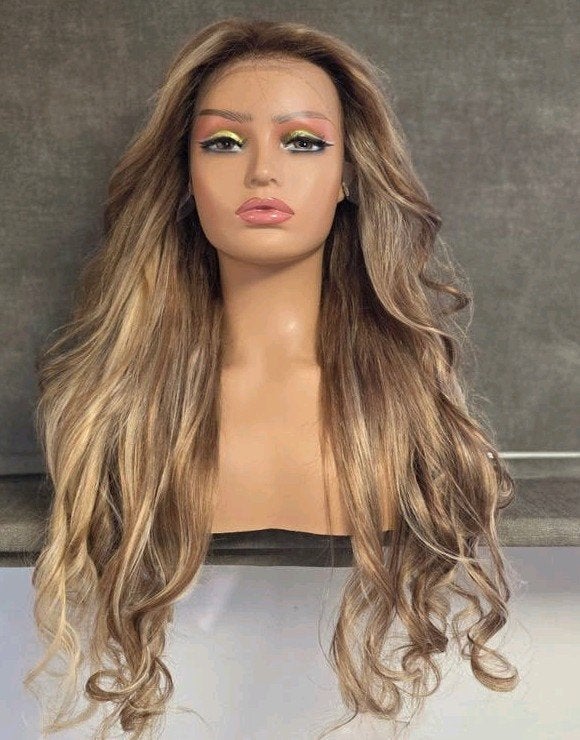 lace wig echt haar, Ophalen of Verzenden, Nieuw, Pruik of Haarverlenging