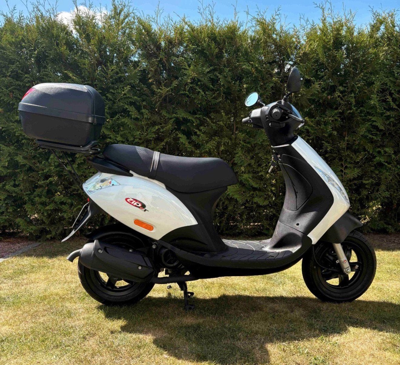 🚀Piaggio zip 838 KM 2 takt ! 🚀 2017, Ophalen of Verzenden, Zo goed als nieuw, Benzine, Overige modellen