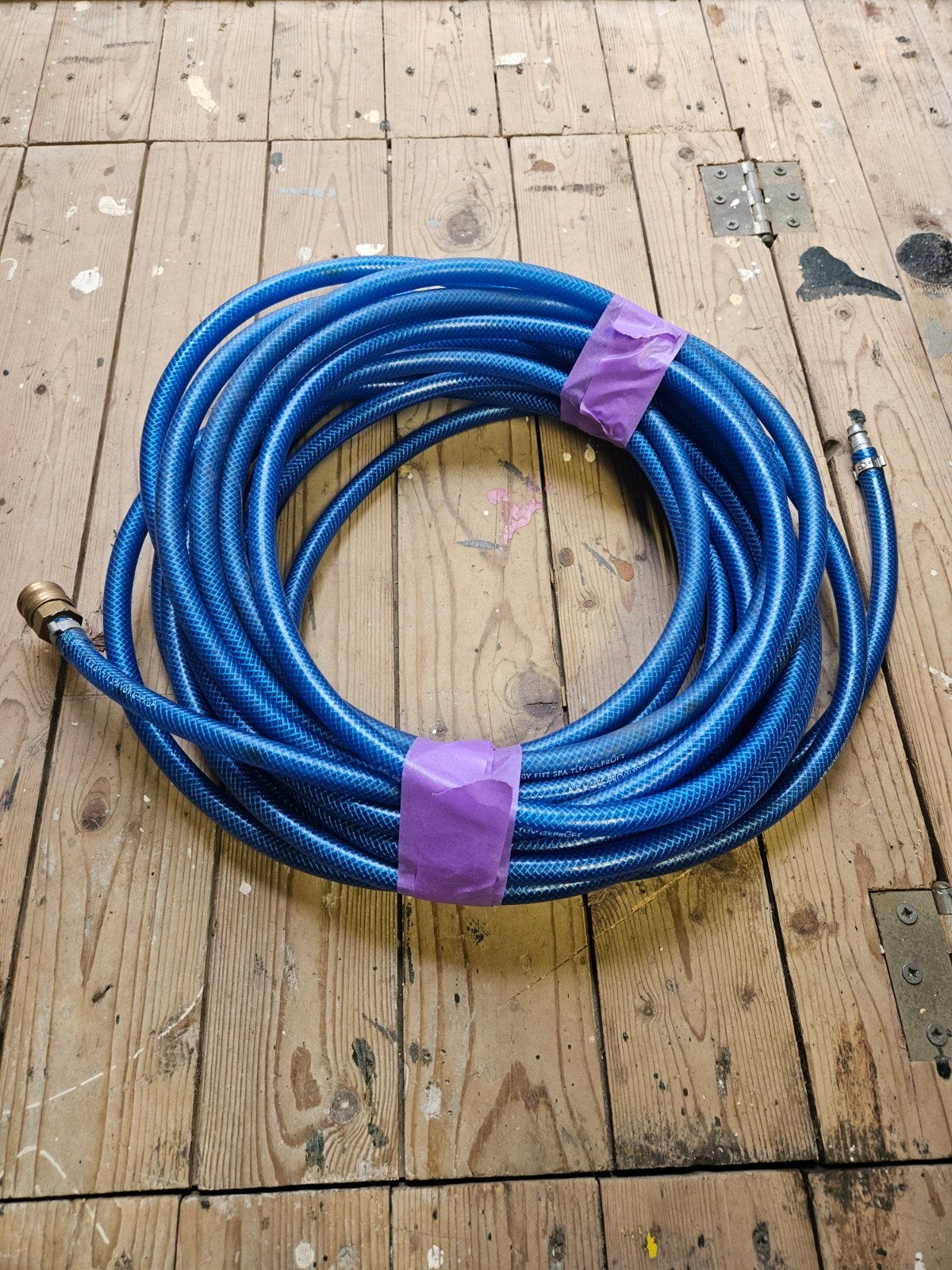 Perslucht slang 15 meter., Doe-het-zelf en Verbouw, Compressors, 100 liter of meer, Ophalen, 10 bar of meer